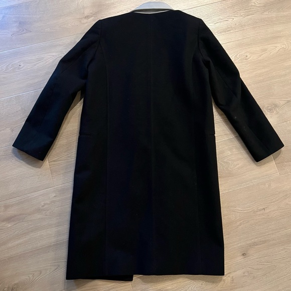 Helmut Lang long wool coat GUC - Picture 3 of 8